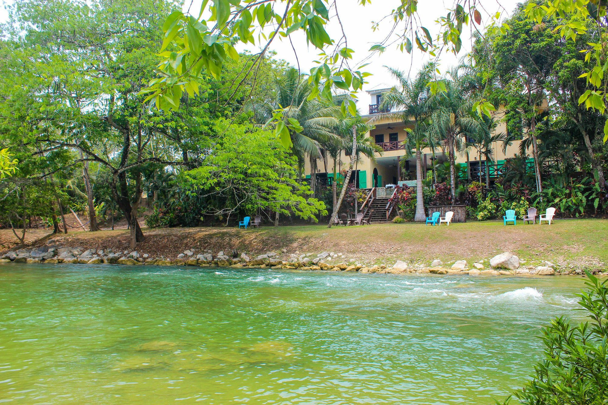 Mahogany Hall San Ignacio Buitenkant foto